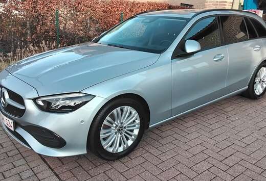 Mercedes-Benz C 200 d T 9G-TRONIC. LUXURY  LINE