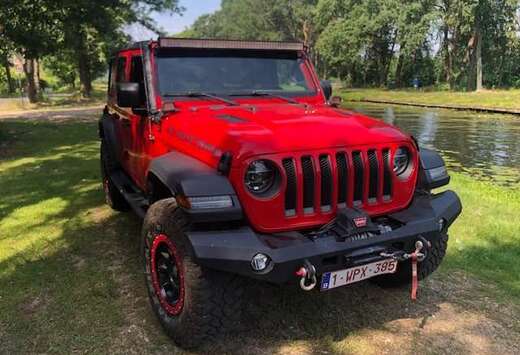 Jeep Wrangler+2.2+CRDi+Hardtop+Automatik+Rubicon