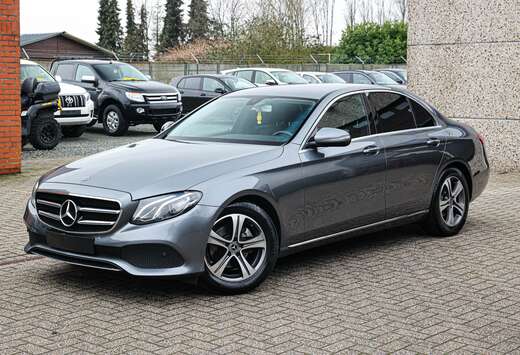 Mercedes-Benz AUTOMAAT*HALF-LEDER*APPLE-CARPLAY*SFEER ...