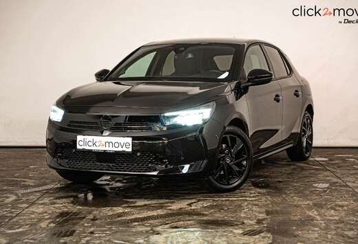 Opel Corsa 1.2i GS *Full Black* Incl. LED - Camera