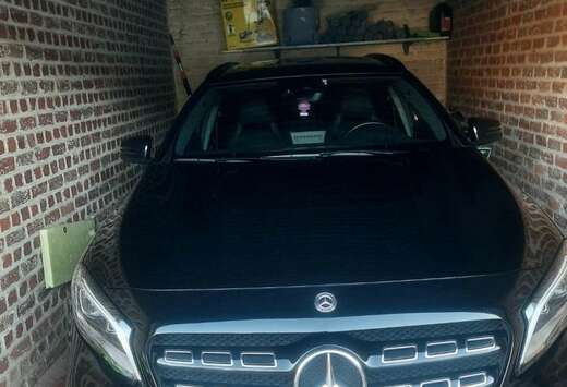 Mercedes-Benz GLA 180 (EU6.2)