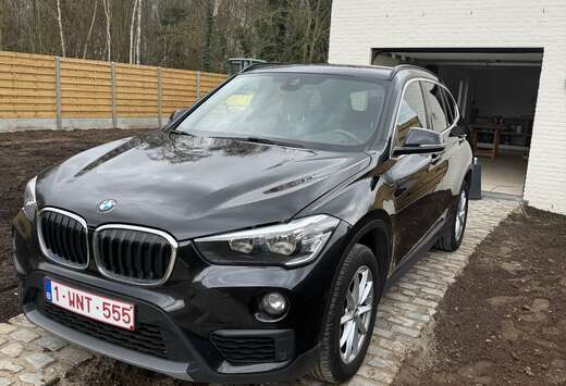 BMW X1 1.5 dA sDrive16 AdBlue (EU6d-TEMP)