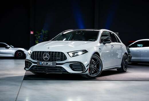 Mercedes-Benz A 45S 4-Matic - Pano - HUD - Night pack ...