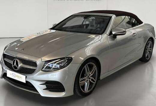 Mercedes-Benz Cabriolet E 200 (EU6d-TEMP)