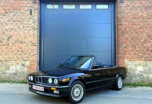 BMW E30 cabriolet