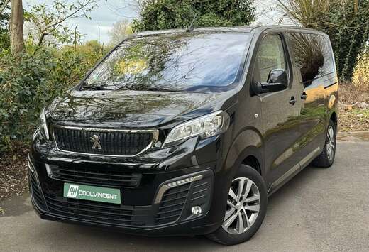 Peugeot Business Vip // 8 PLACES // GPS // CARPLAY