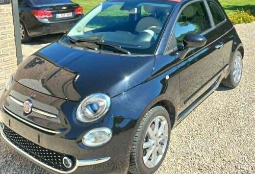 Fiat 500C 1.0i MHEV Lounge