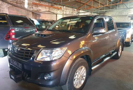 Toyota 3.0 D-4D 4WD STX