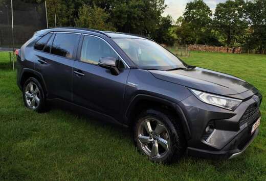Toyota RAV4 Hybrid HEV 2.5i 2WD Dynamic Plus (NiCad)