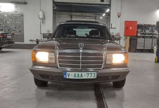 Mercedes-Benz SEL