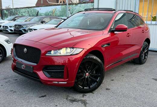 Jaguar F-Pace 2.0 D AWD / R-SPORT / FULL / PANO / CAM ...