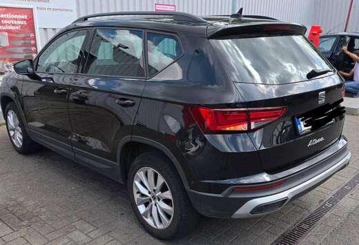 SEAT Ateca 2.0 CR TDI FR DSG (EU6AP)