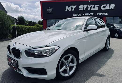 BMW 116i ESSENCE, CUIR, NAVI, GARANTIE 1AN
