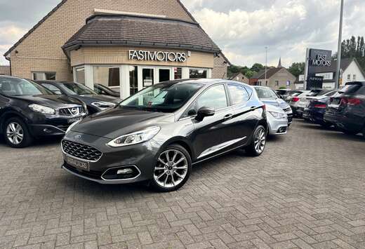 Ford Fiesta 1.0 EcoBoost Vignale Editie LED B&O Sound ...