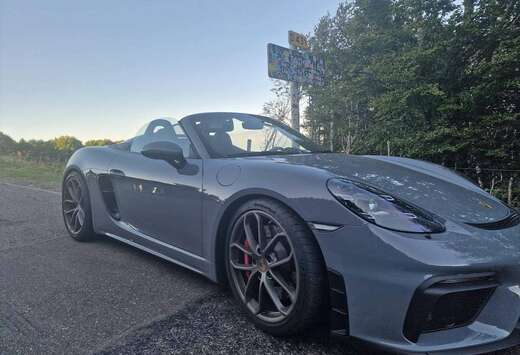 Porsche 718 Boxster Spyder 4.0 Turbo PDK