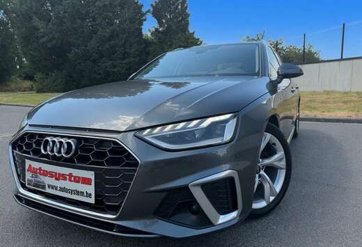 Audi A4 Avant 2.0 TDi S-lineS- tronic*Garantie 1an*Ca ...