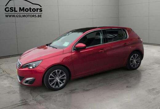Peugeot 1.2 131cv Rouge 01/17 B.Auto Airco GPS Blueto ...