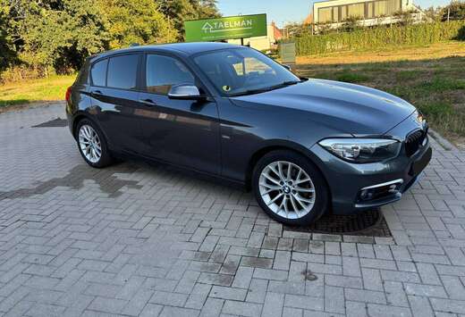 BMW 118 d URBAN-LINE navi/cruise/bluetooth/carplay/au ...