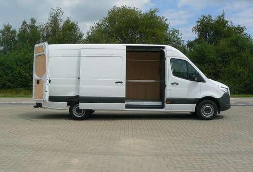 Mercedes-Benz 317CDI L3 H2 AUTOMAAT GROTE NAVIGATIE 3 ...