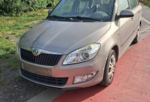 Skoda 1.9 SDi Dysney on Ice