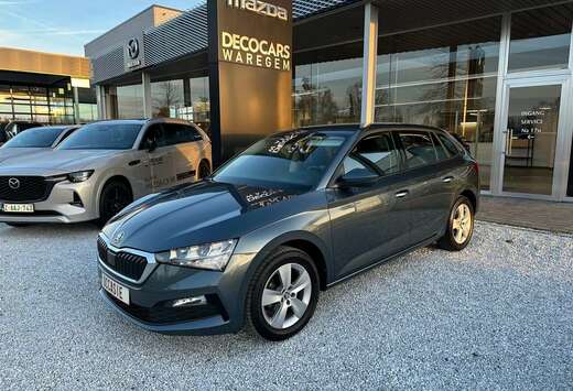 Skoda 1.0 Sensoren / Carplay / Zetelverwarming