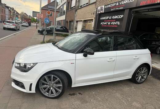 Audi Sportback 1.2 TFSI S line Panorama Navigation Cl ...