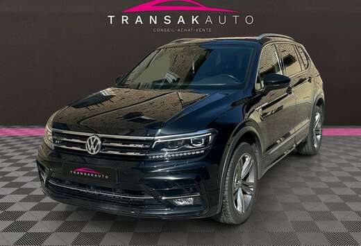 Volkswagen Tiguan Allspace 2.0 TDi R line Ext/ Cuir / ...