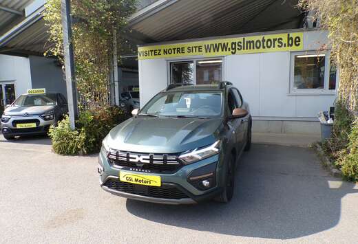 Dacia Stepway 1.0 110cv vert 03/24 25559km Airco GPS  ...