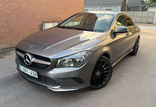 Mercedes-Benz CLA 180 d
