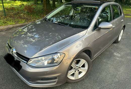 Volkswagen golf 7 1.6 TDI CONFORTLINE TOIT PANO