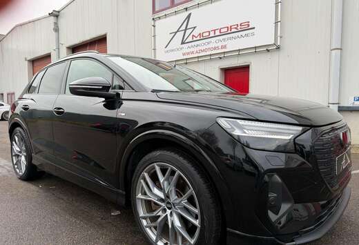 Audi 82kWh 50 Quattro S line 500km/Leder/21inch/Camer ...