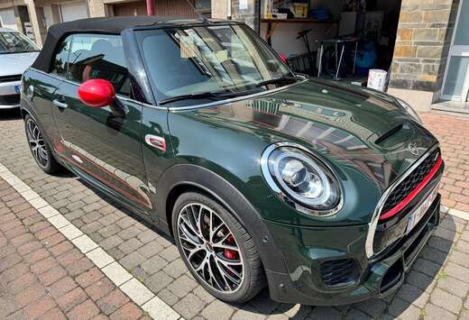 MINI Mini Cabriolet 2.0AS JCW OPF (EU6d-TEMP)