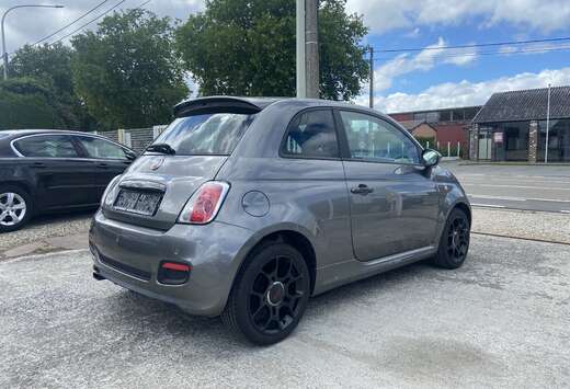 Fiat 1.2i  Fiat 500S -80.000km -