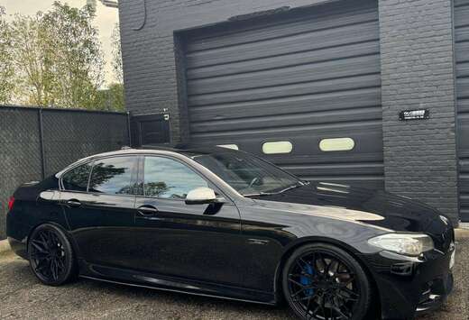 BMW M550d xDrive FULL Pano Head up Harman Kardon