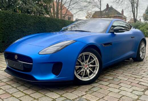 Jaguar Coupé 2.0 i4 P200  ### 37000 km ###
