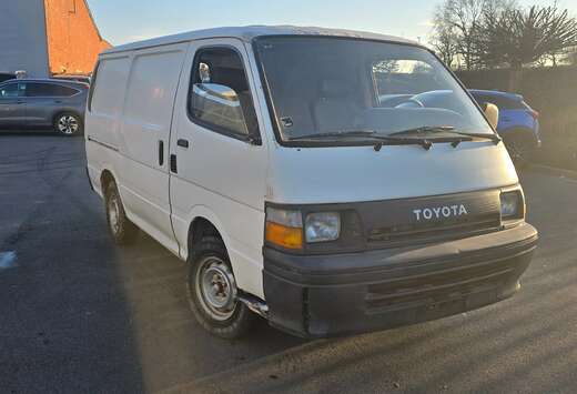 Toyota HiAce diesel h15