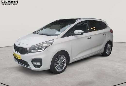 Kia 1.7CRDi 115cv 7pl. blanc 06/18 Airco GPS Caméra