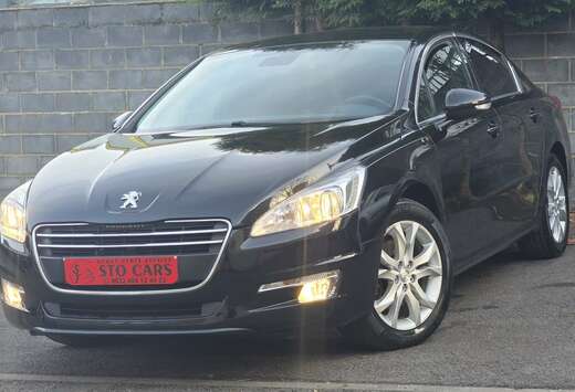Peugeot 508 1.6i Allure / Faible km / Cuir /