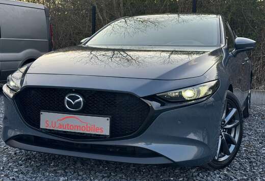 Mazda 2.0i e-Skyactiv-G BOSE/Cam360/Cuir/Cruise/Gar12 ...