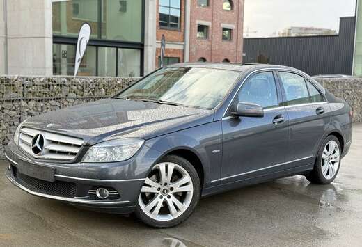 Mercedes-Benz C 200 CDI OPEN DAK GEKEURD VOOF VERKOOP