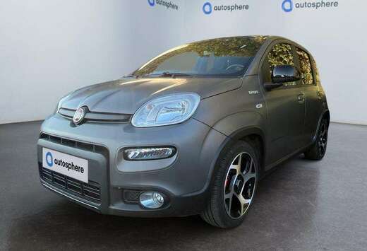 Fiat Sport*Carplay*Capteurs AR*Clim