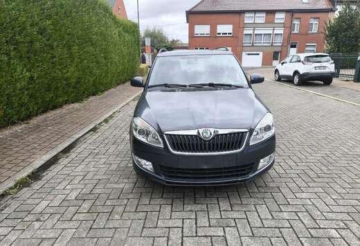 Skoda 1.2 TDI 75 CR FAP GreenLine.   marchand où exp ...