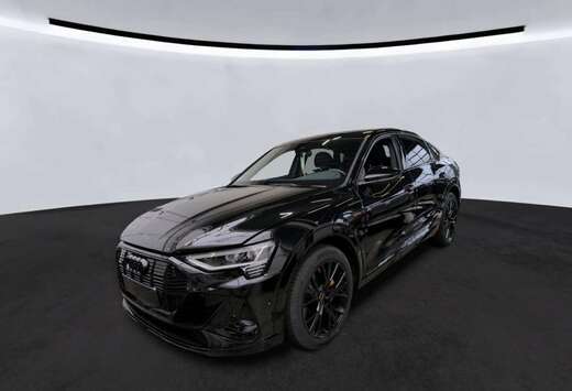 Audi Audi e-tron Q8 model Sportback 55 Quattro S-Line