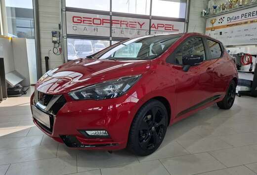 Nissan N-Sport, CarPlay, CAMERA, KEYLESS, CUIR, LED,  ...