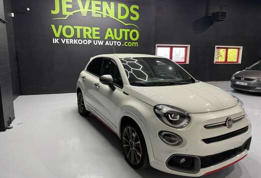 Fiat 500X 1.3 FireFly T4 Sport DCT GARANTIE 12 MOIS
