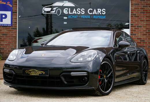 Porsche TURBO 4.0 V8 CHRONO SPORT-PDK-MATRIX-PANO-BOS ...