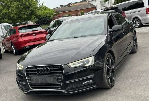 Audi 2.0 TDi S LINE / BOITE AUTO / SPORTBACK / FULLOP ...