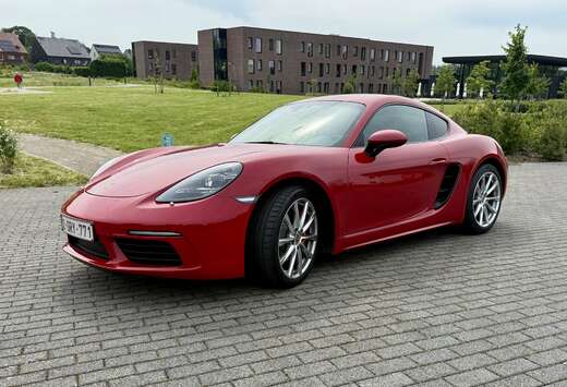 Porsche Cayman S 2.5 Turbo PDK