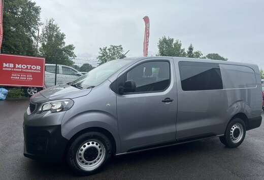 Peugeot 2.0DCI-DBL-CAB-6 PL-L3-6D- 15.520€+BTW+TVA