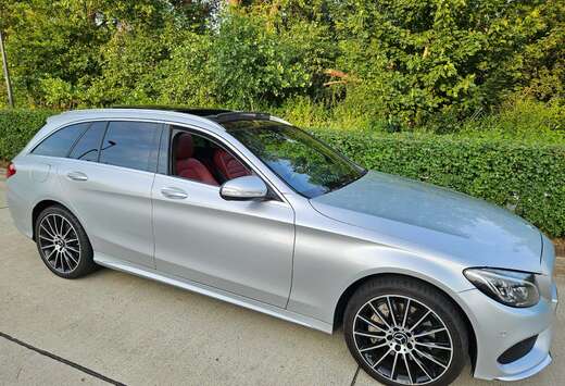 Mercedes-Benz d 4-MATIC (Bluetec) / AMG-Line / 19\